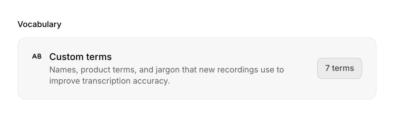 Supercut product update