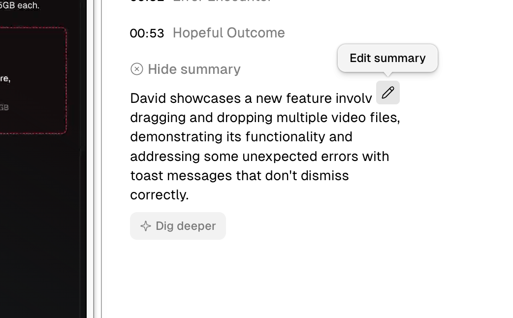 Supercut product update